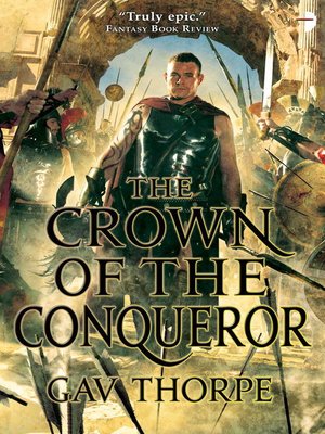 cover image of The Crown of the Conqueror